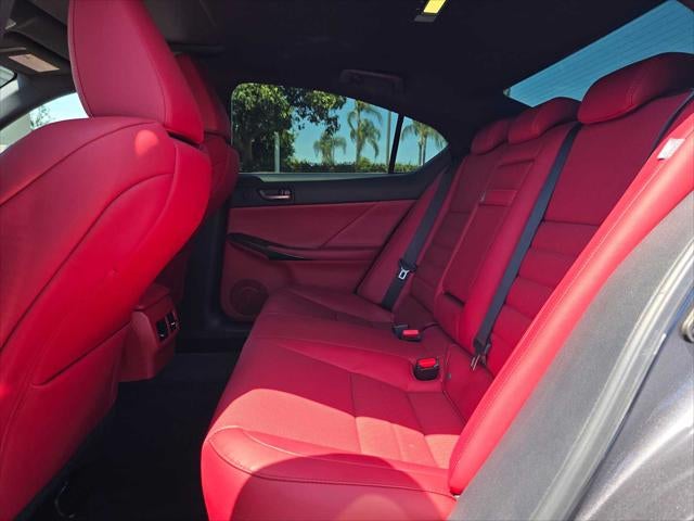 2022 Lexus IS 350 F SPORT