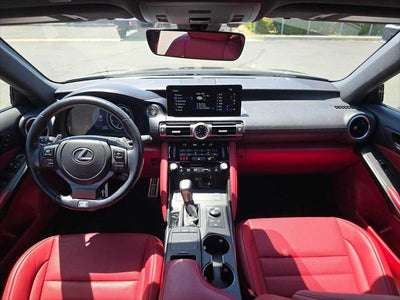 2022 Lexus IS 350 F SPORT