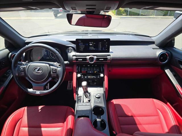 2022 Lexus IS 350 F SPORT