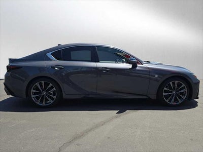 2022 Lexus IS 350 F SPORT