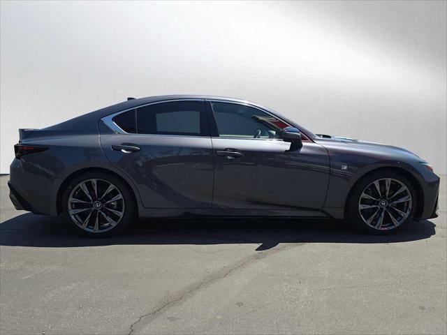 2022 Lexus IS 350 F SPORT