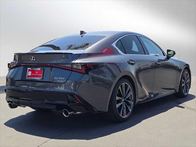 2022 Lexus IS 350 F SPORT