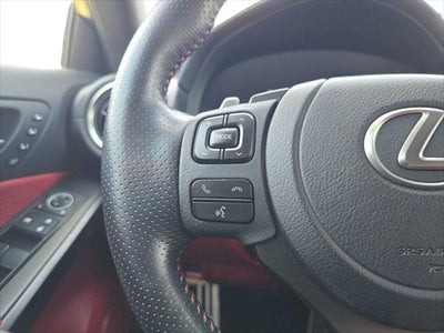 2022 Lexus IS 350 F SPORT