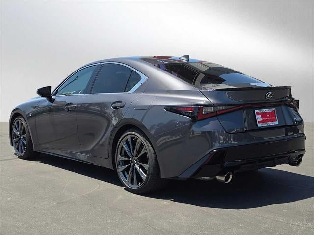 2022 Lexus IS 350 F SPORT