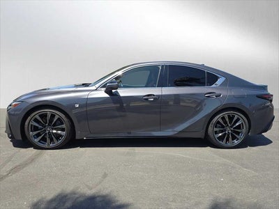 2022 Lexus IS 350 F SPORT