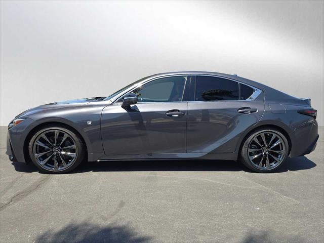 2022 Lexus IS 350 F SPORT