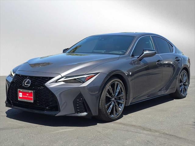 2022 Lexus IS 350 F SPORT