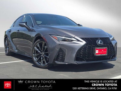 2023 Lexus IS 350 F SPORT