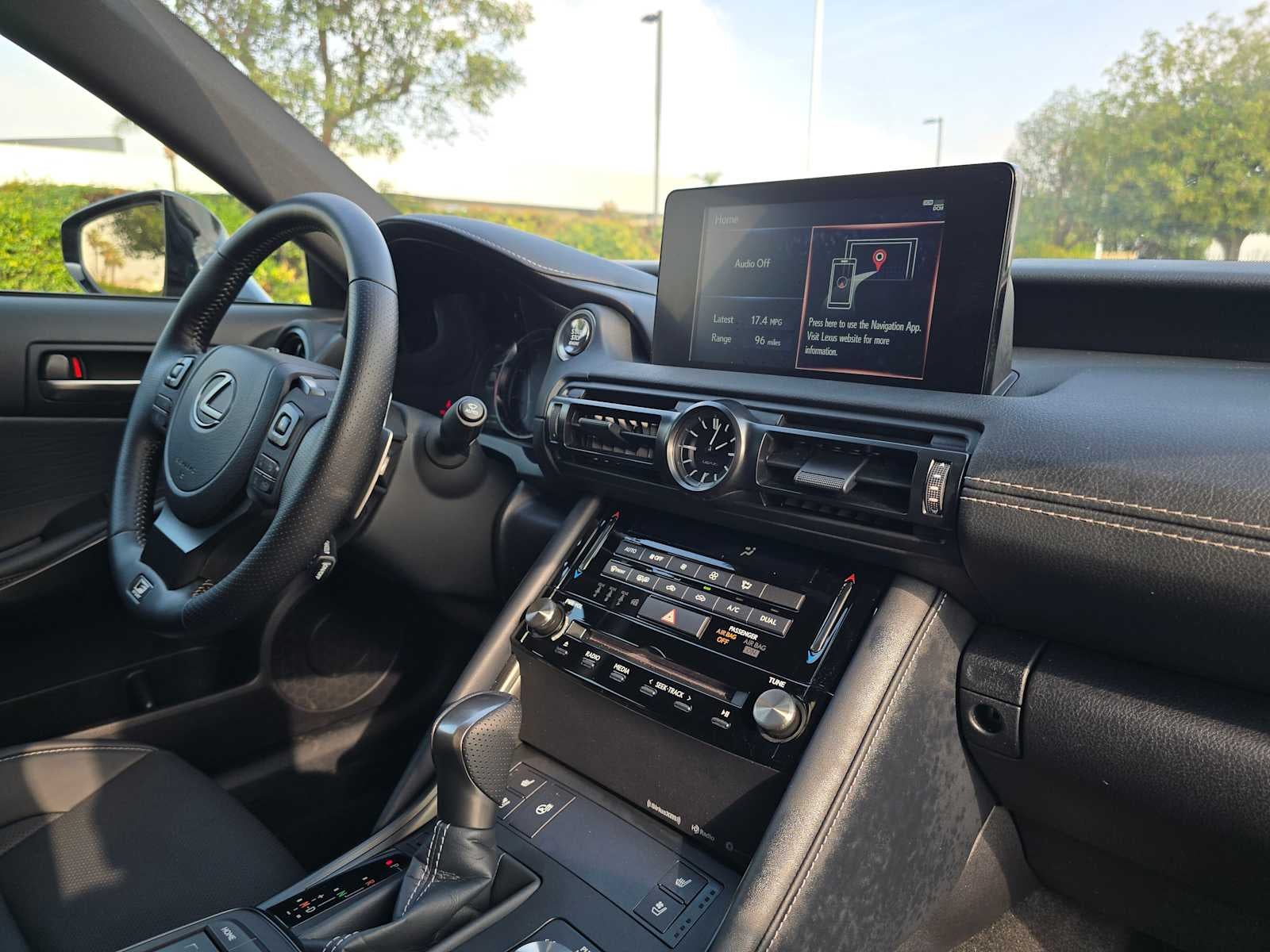 2025 Lexus IS F SPORT