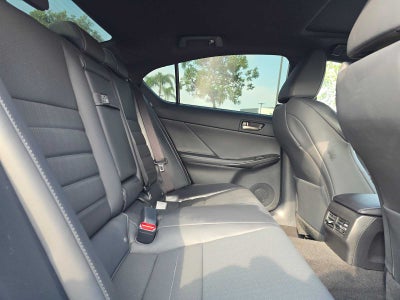 2025 Lexus IS F SPORT