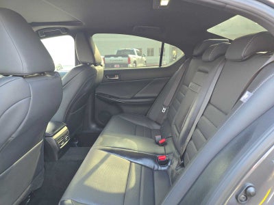 2025 Lexus IS F SPORT