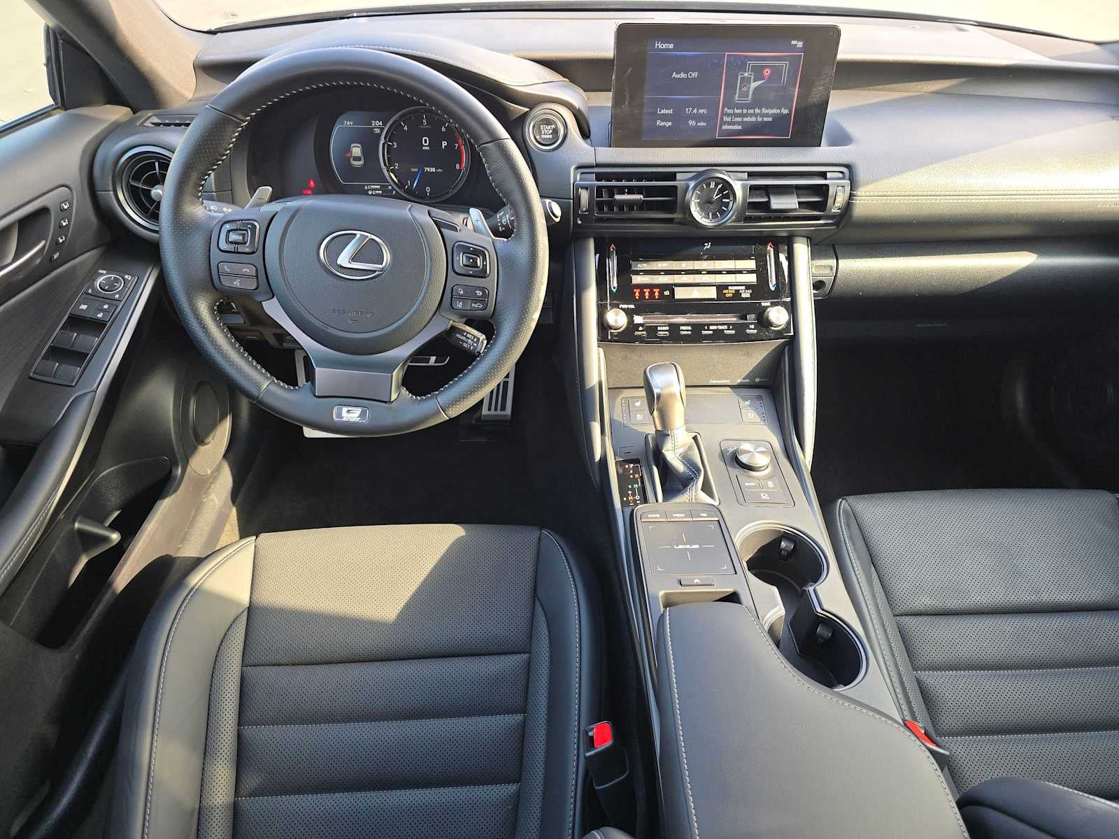 2025 Lexus IS F SPORT