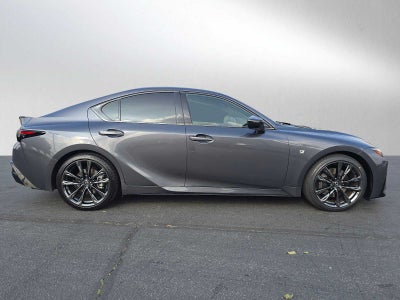 2025 Lexus IS F SPORT