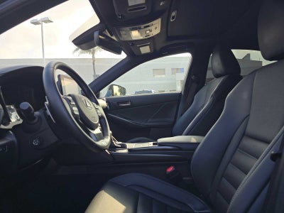 2025 Lexus IS F SPORT
