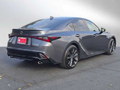 2025 Lexus IS F SPORT