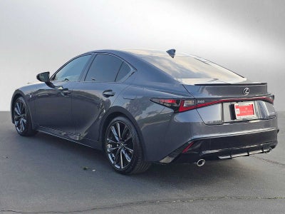 2025 Lexus IS F SPORT