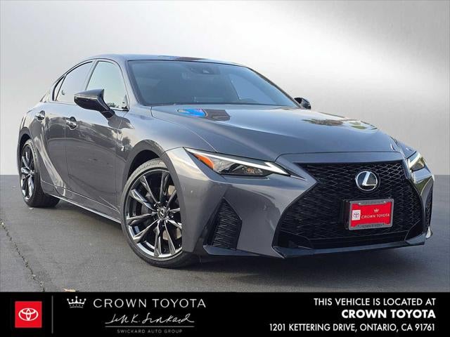 2025 Lexus IS F SPORT