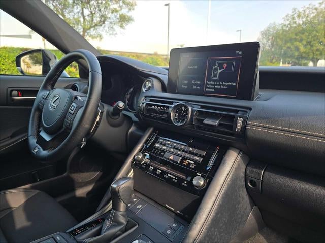 2025 Lexus IS F SPORT