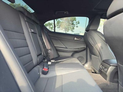 2025 Lexus IS F SPORT