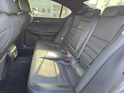 2025 Lexus IS F SPORT