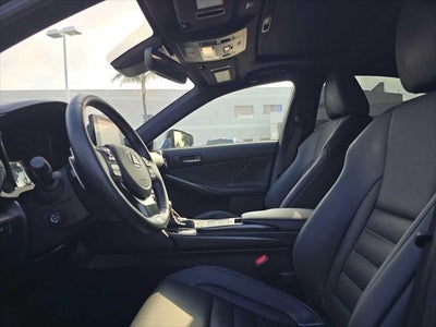 2025 Lexus IS F SPORT