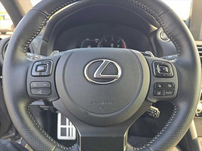 2025 Lexus IS F SPORT