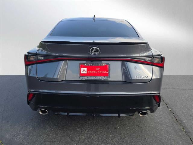 2025 Lexus IS F SPORT