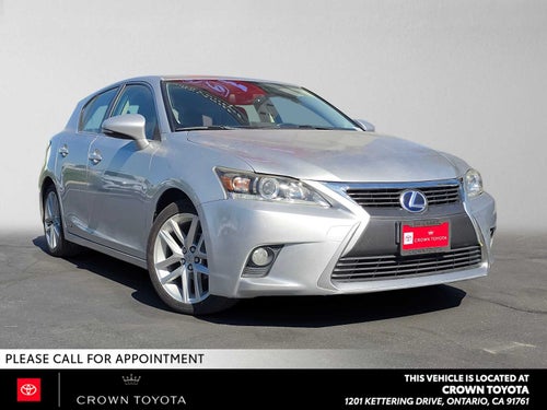 2015 Lexus CT 200h Hybrid