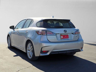 2015 Lexus CT 200h Hybrid