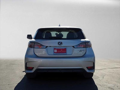 2015 Lexus CT 200h Hybrid