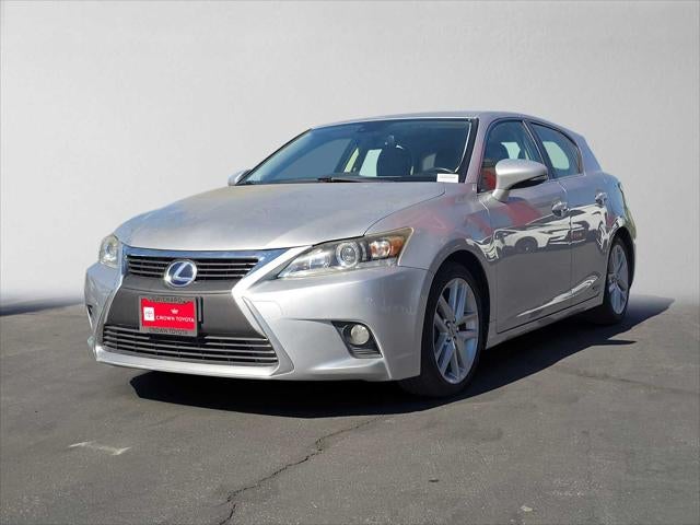 2015 Lexus CT 200h Hybrid