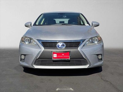 2015 Lexus CT 200h Hybrid