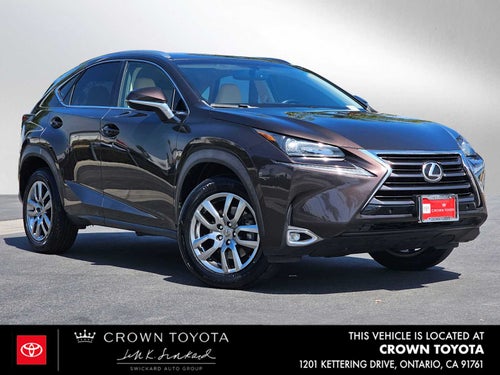 2015 Lexus NX 200t 