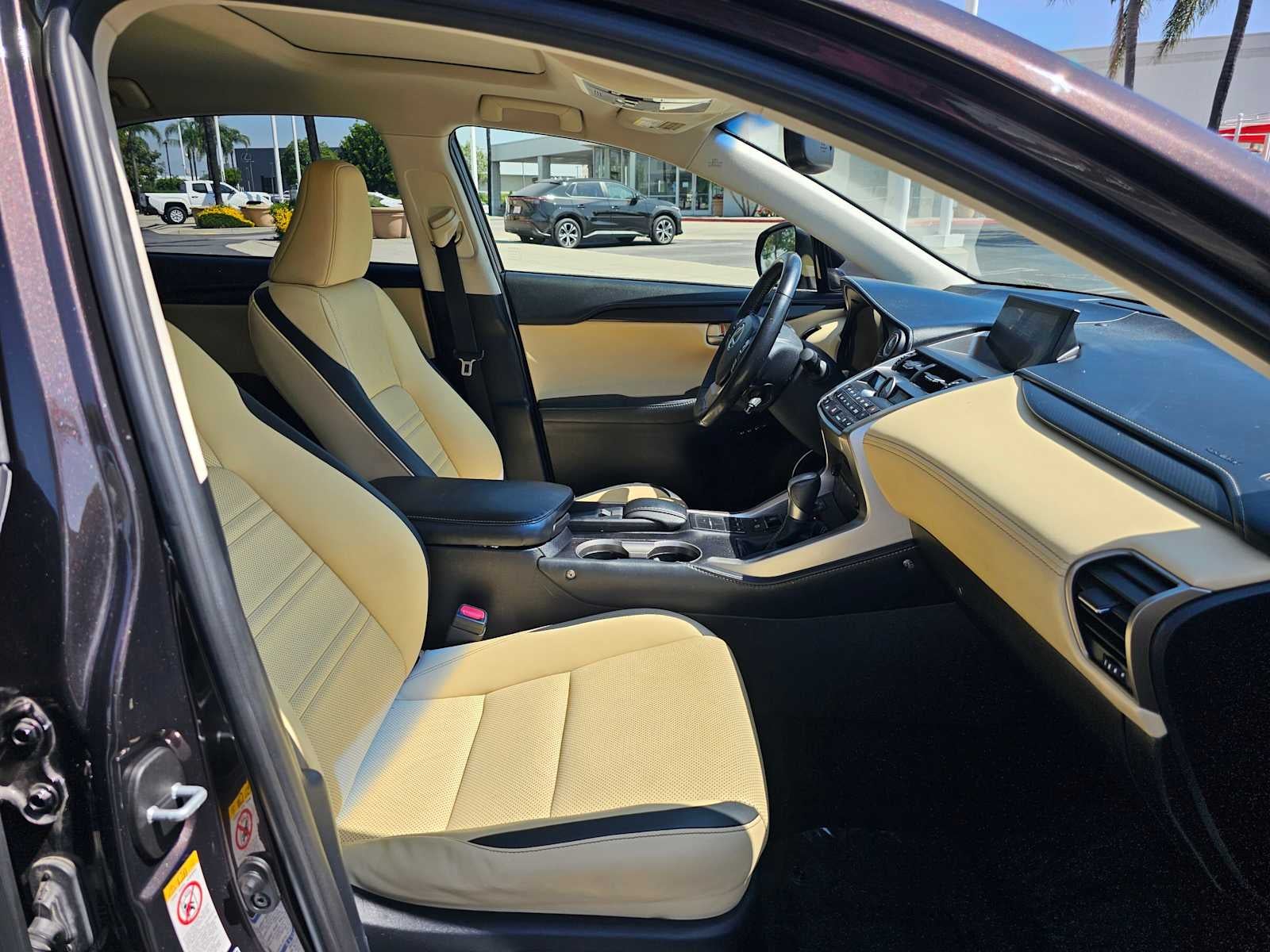 2015 Lexus NX 200t 