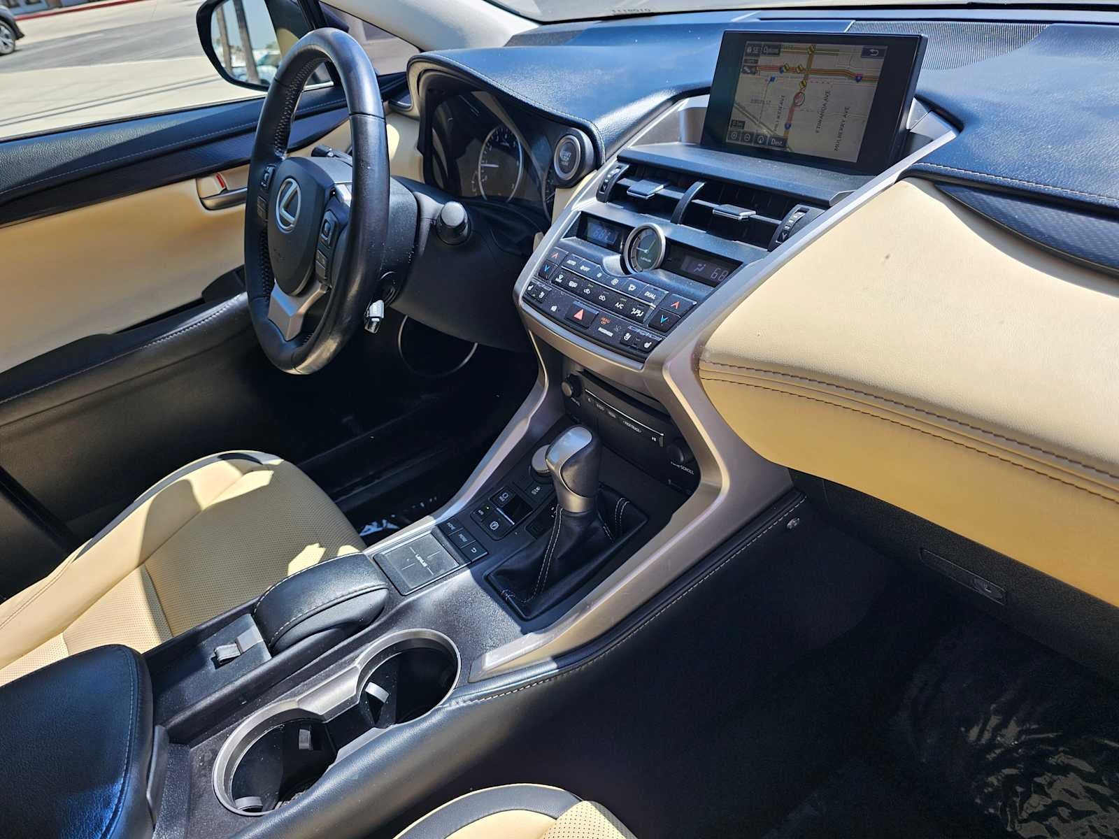 2015 Lexus NX 200t 