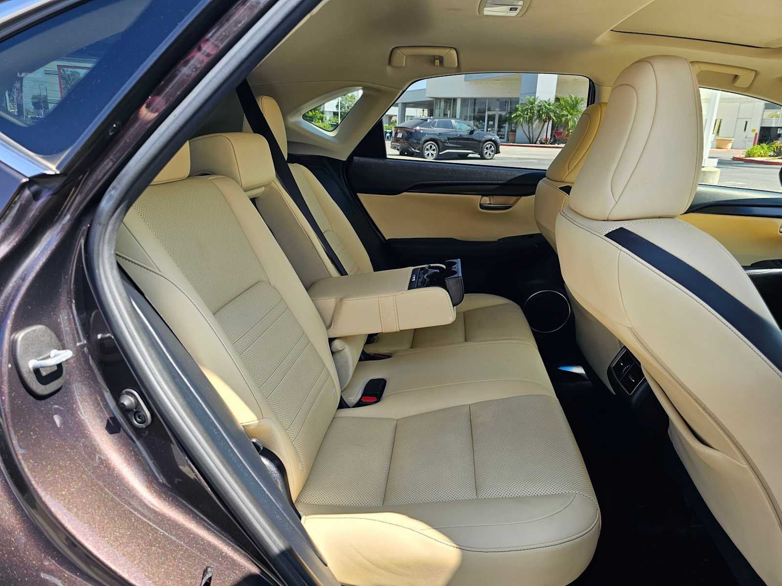 2015 Lexus NX 200t 