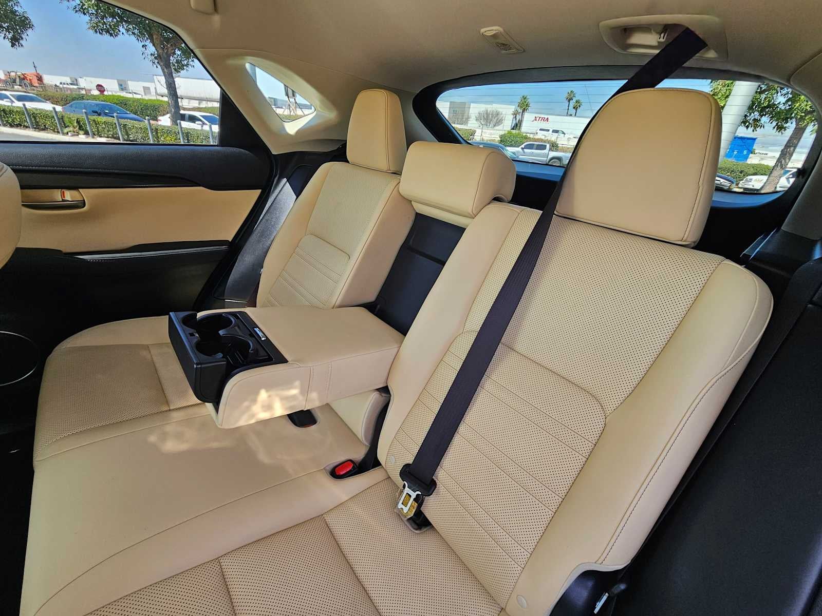 2015 Lexus NX 200t 