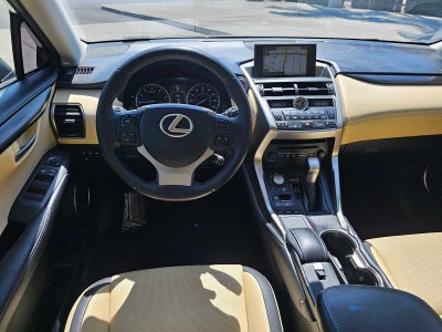 2015 Lexus NX 200t 