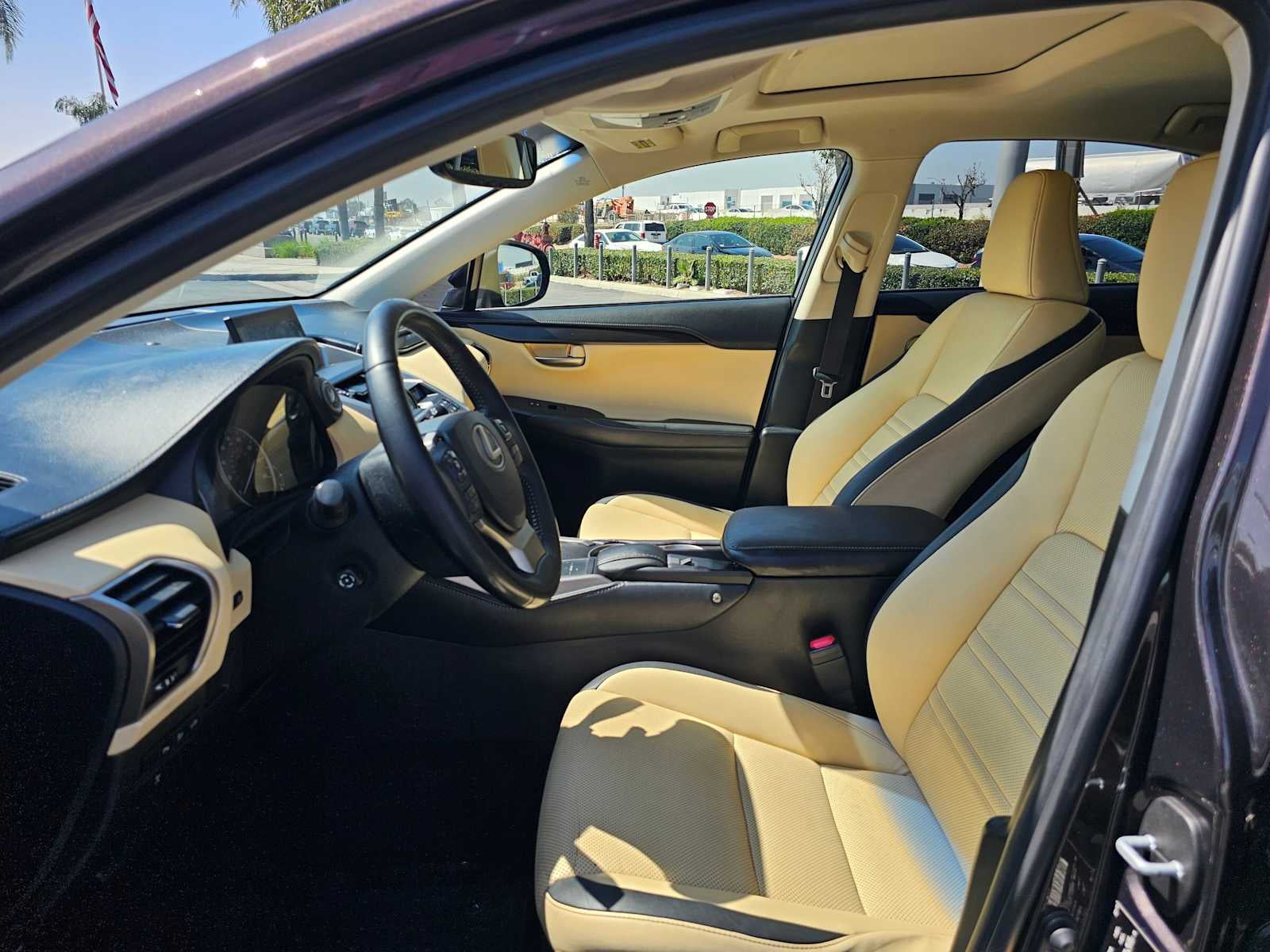 2015 Lexus NX 200t 