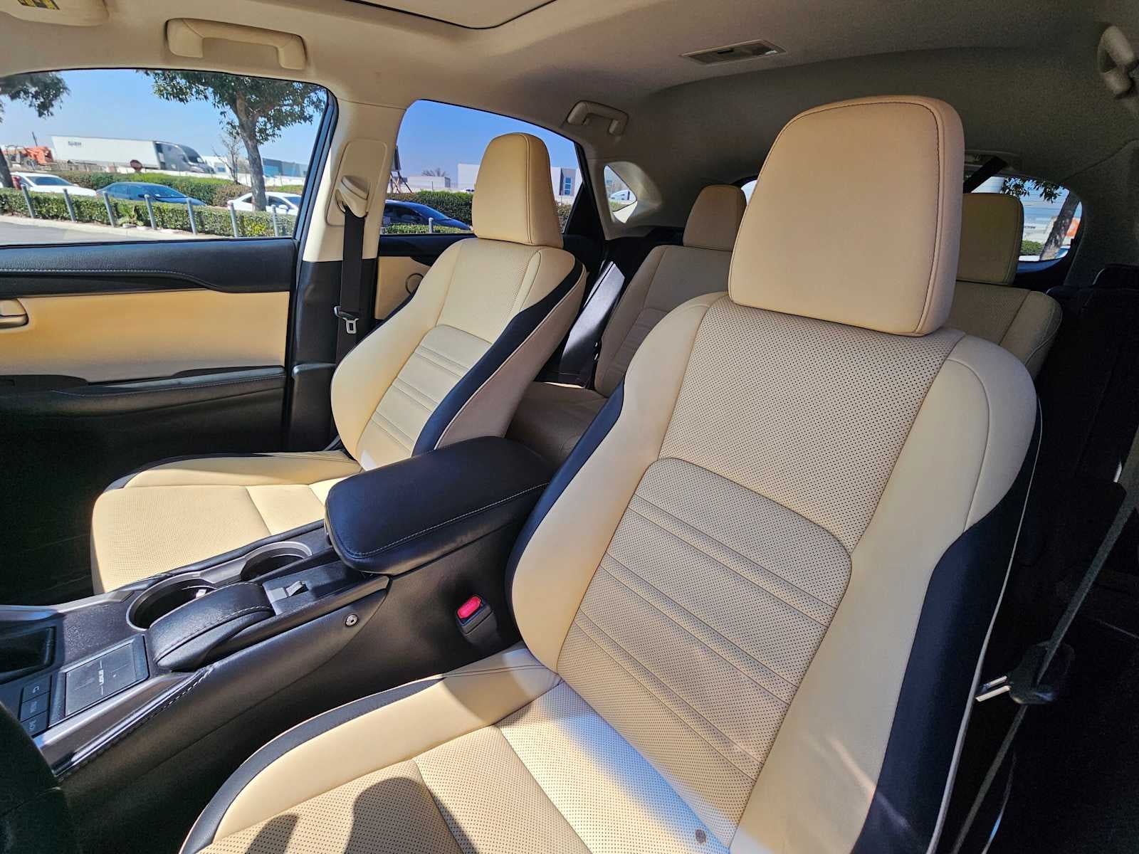 2015 Lexus NX 200t 