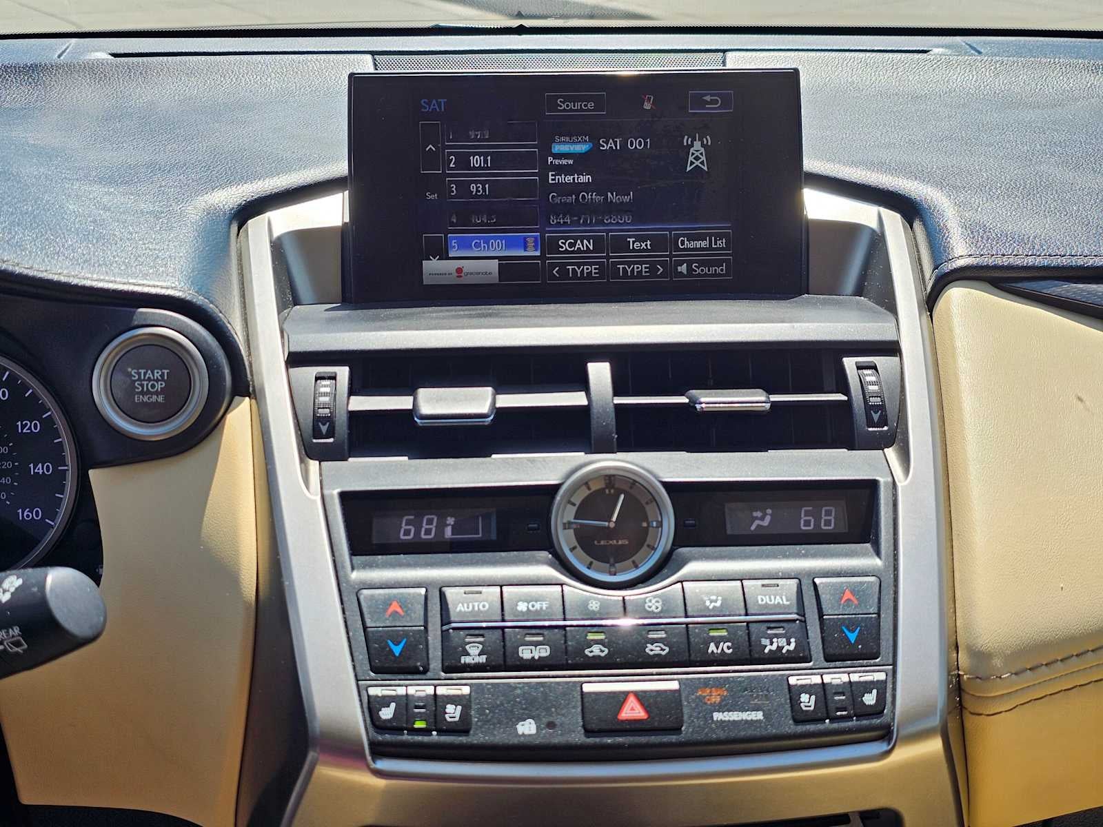 2015 Lexus NX 200t 