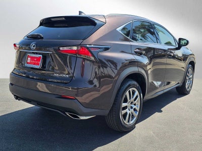 2015 Lexus NX 200t 