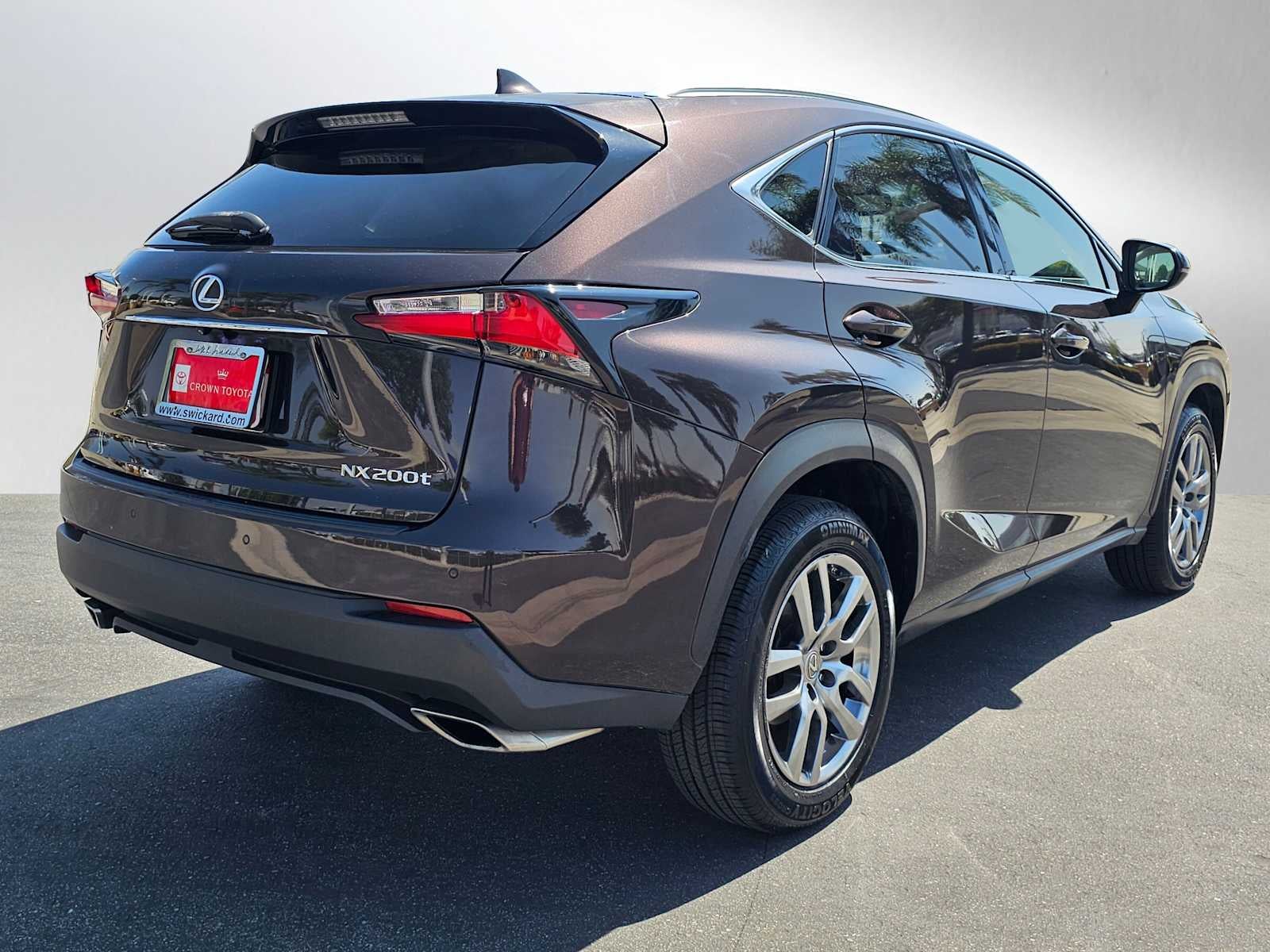 2015 Lexus NX 200t 