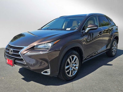 2015 Lexus NX 200t 
