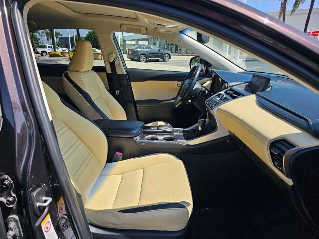 2015 Lexus NX 200t 