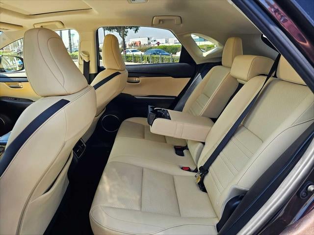 2015 Lexus NX 200t 
