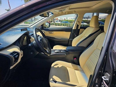 2015 Lexus NX 200t 