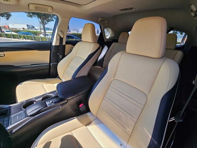 2015 Lexus NX 200t 