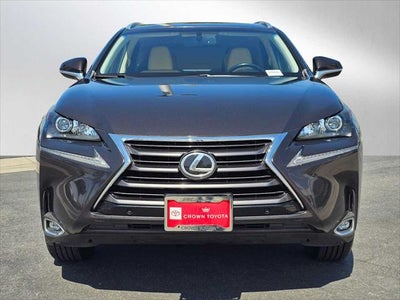 2015 Lexus NX 200t 