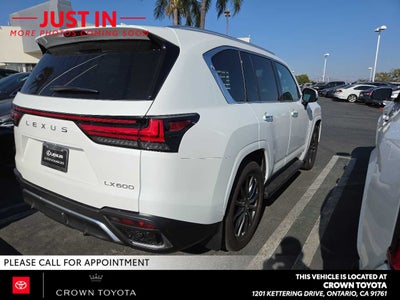 2023 Lexus LX 600 F SPORT
